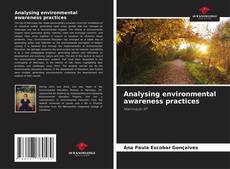 Copertina di Analysing environmental awareness practices