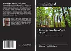 Copertina di Efectos de la poda en Pinus elliottii