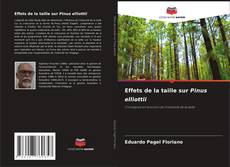 Capa do livro de Effets de la taille sur Pinus elliottii 