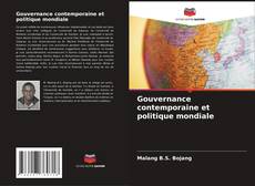 Gouvernance contemporaine et politique mondiale kitap kapağı