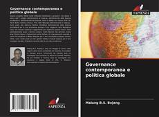 Governance contemporanea e politica globale kitap kapağı