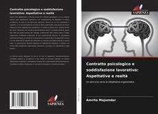 Contratto psicologico e soddisfazione lavorativa: Aspettative e realtà kitap kapağı