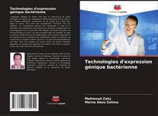 Technologies d'expression génique bactérienne kitap kapağı