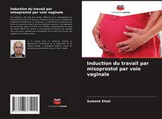 Induction du travail par misoprostol par voie vaginale kitap kapağı