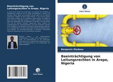 Обложка Beeinträchtigung von Leitungsrechten in Arepo, Nigeria