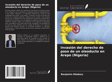 Invasión del derecho de paso de un oleoducto en Arepo (Nigeria) kitap kapağı