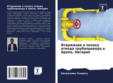 Buchcover von Вторжение в полосу отвода трубопровода в Арепо, Нигерия