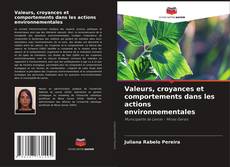 Valeurs, croyances et comportements dans les actions environnementales kitap kapağı