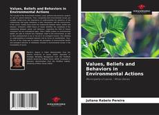 Обложка Values, Beliefs and Behaviors in Environmental Actions