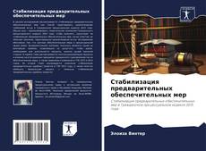 Buchcover von Стабилизация предварительных обеспечительных мер