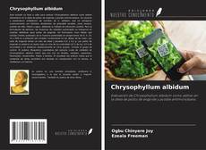 Copertina di Chrysophyllum albidum