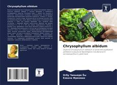 Couverture de Chrysophyllum albidum