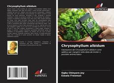 Bookcover of Chrysophyllum albidum