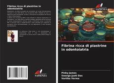 Buchcover von Fibrina ricca di piastrine in odontoiatria