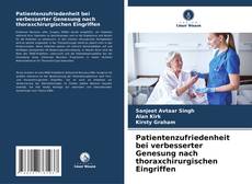 Обложка Patientenzufriedenheit bei verbesserter Genesung nach thoraxchirurgischen Eingriffen