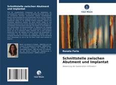 Обложка Schnittstelle zwischen Abutment und Implantat