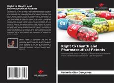 Right to Health and Pharmaceutical Patents kitap kapağı