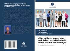 Обложка Mitarbeiterengagement und Arbeitszufriedenheit in der neuen Technologie