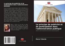 Le principe de publicité et de participation dans l'administration publique kitap kapağı