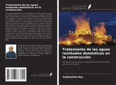 Capa do livro de Tratamiento de las aguas residuales domésticas en la construcción 