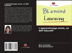 L'apprentissage mixte, un défi éducatif kitap kapağı