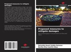Borítókép a  Proposed measures to mitigate damages - hoz