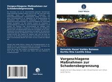 Couverture de Vorgeschlagene Maßnahmen zur Schadensbegrenzung