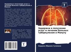 Capa do livro de Задержки в получении услуг и лечении больных туберкулезом в Мапуту 