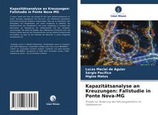 Copertina di Kapazitätsanalyse an Kreuzungen: Fallstudie in Ponte Nova-MG