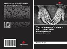 The language of violence and its narrative developments的封面