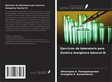 Ejercicios de laboratorio para Química Inorgánica General III kitap kapağı