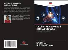 DROITS DE PROPRIÉTÉ INTELLECTUELLE kitap kapağı