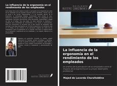 Buchcover von La influencia de la ergonomía en el rendimiento de los empleados