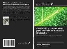Couverture de Educación y cultura en el pensamiento de Friedrich Nietzsche