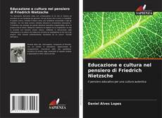 Couverture de Educazione e cultura nel pensiero di Friedrich Nietzsche