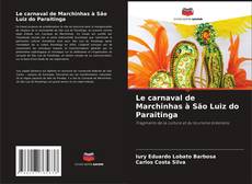 Capa do livro de Le carnaval de Marchinhas à São Luiz do Paraitinga 