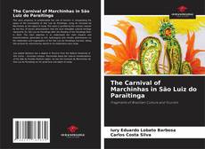 Capa do livro de The Carnival of Marchinhas in São Luiz do Paraitinga 