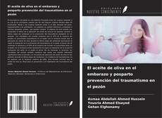 El aceite de oliva en el embarazo y posparto prevención del traumatismo en el pezón kitap kapağı