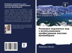 Обложка Разведка подземных вод с использованием конфигурации массива Шлюмберже