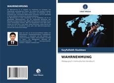 Couverture de WAHRNEHMUNG