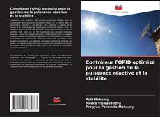 Contrôleur FOPID optimisé pour la gestion de la puissance réactive et la stabilité kitap kapağı