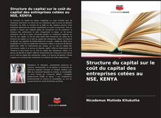 Structure du capital sur le coût du capital des entreprises cotées au NSE, KENYA kitap kapağı