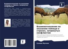 Buchcover von Взаимоотношения по оказанию помощи в странах, затронутых конфликтом