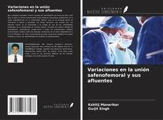 Buchcover von Variaciones en la unión safenofemoral y sus afluentes