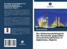 Couverture de Die Widerstandsfähigkeit der Haushalte gegenüber Infrastrukturdefiziten in Ogbomoso, Nigeria