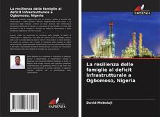 Couverture de La resilienza delle famiglie al deficit infrastrutturale a Ogbomoso, Nigeria