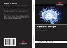 History of thought的封面