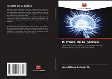 Capa do livro de Histoire de la pensée 