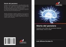 Bookcover of Storia del pensiero