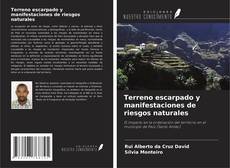 Capa do livro de Terreno escarpado y manifestaciones de riesgos naturales 